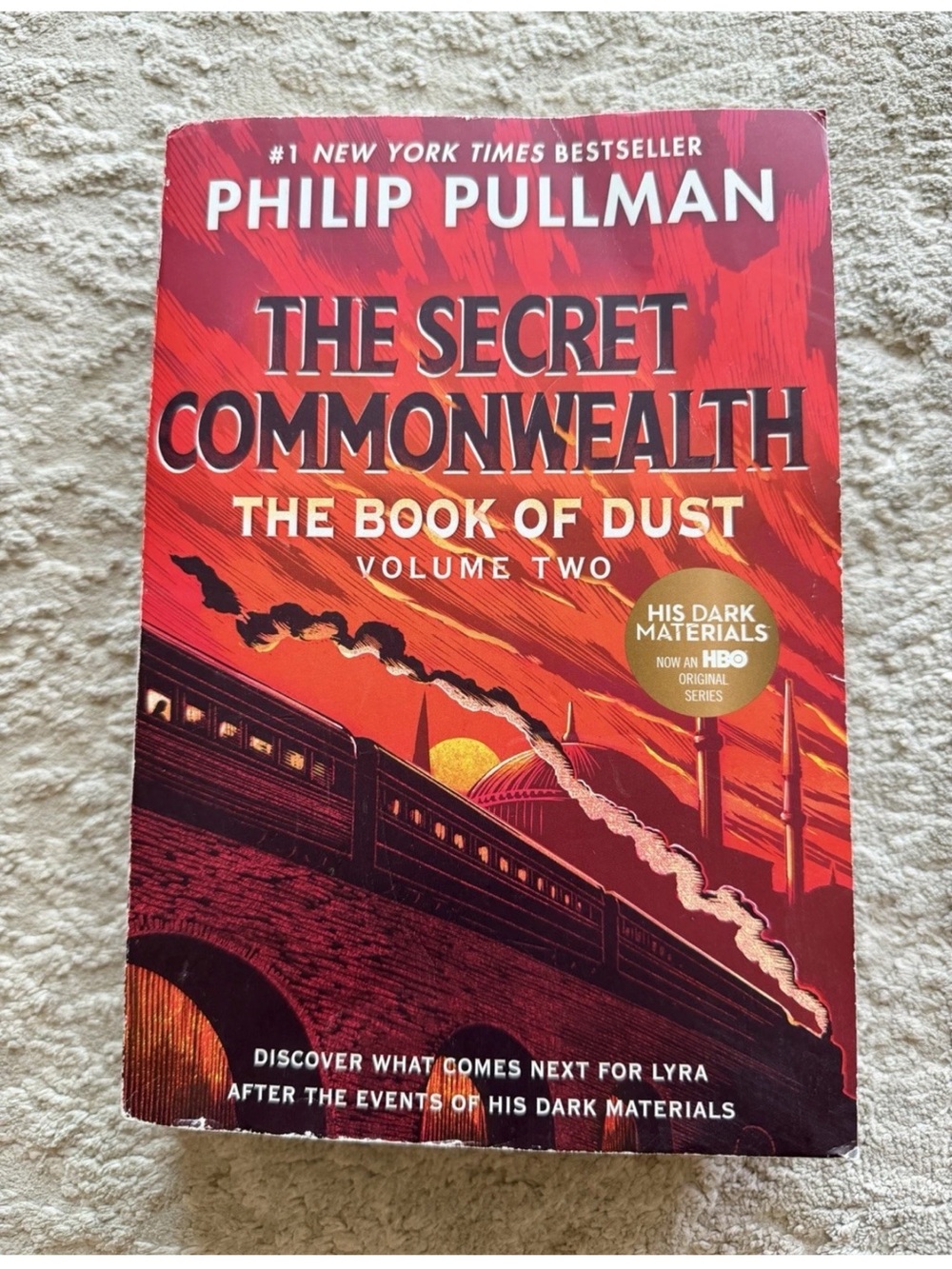 The Secret Commonwealth by Philip Pullman (The Book of Dust Vol 2) PB